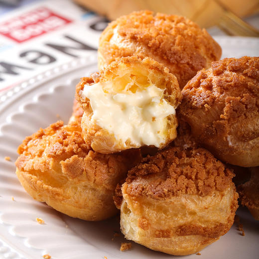 现烤香草泡芙 商品图1