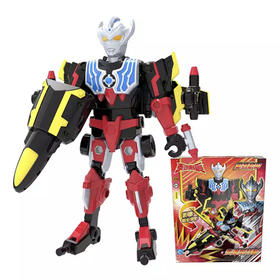 【机甲系列】灵动创想正版奥特曼公仔  奥特机甲 双重形态 自由切换