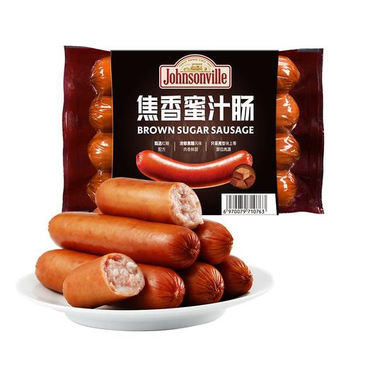 尊乐烤肠焦香蜜汁味260g 商品图0