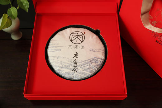 福鼎白茶饼礼盒装老白茶饼 商品图1