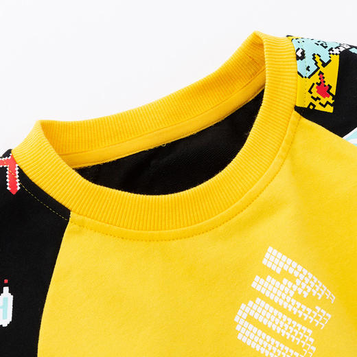 贝贝怡男童春秋装套装儿童春秋卫衣洋气衣服宝宝童装运动长袖 商品图5