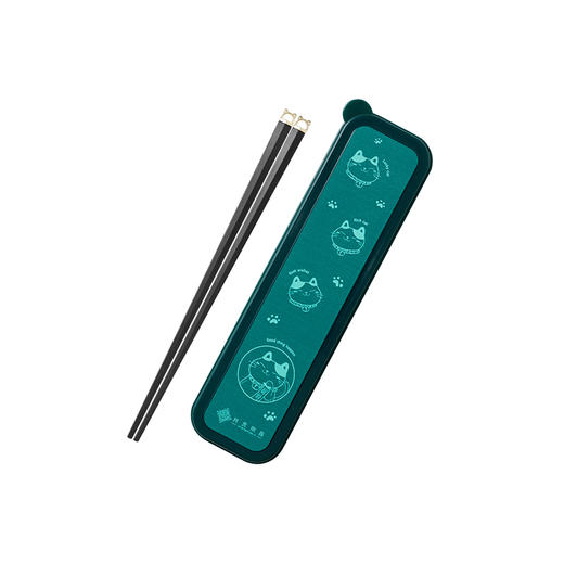 共禾京品筷子饭勺创意餐具组合套装 商品图0