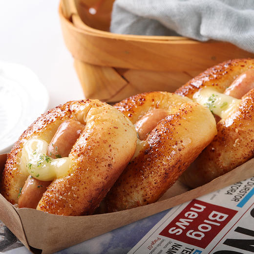 现烤Q肠仔 商品图1