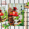 山城拼图明信片一套/白卡/重庆原创伴手礼/旅游纪念品 商品缩略图3