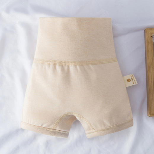 【A类品质】儿童护肚内裤彩棉高腰平角裤男童女童可穿 商品图9