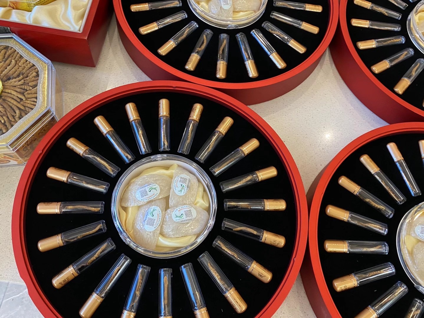 【年货节】虫草燕窝大团圆礼盒