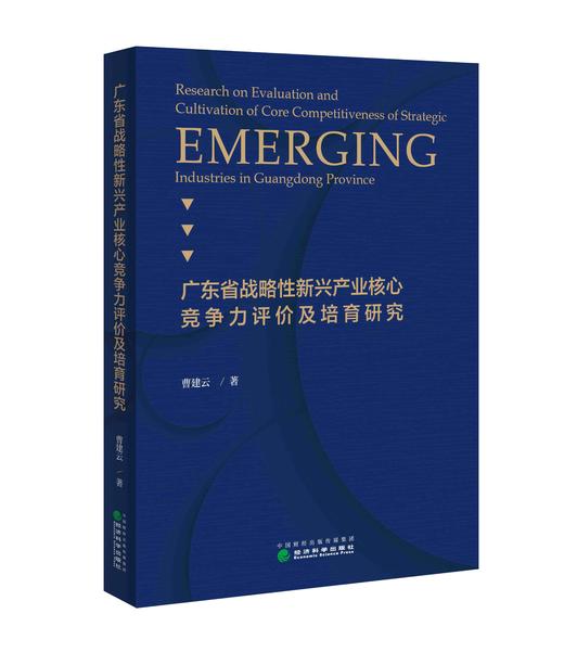 广东省战略性新兴产业核心竞争力评价及培育研究 商品图0