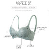 熳洁儿春夏文胸蕾丝透气薄款上托小胸聚拢无钢圈内衣胸罩女21261532 商品缩略图1