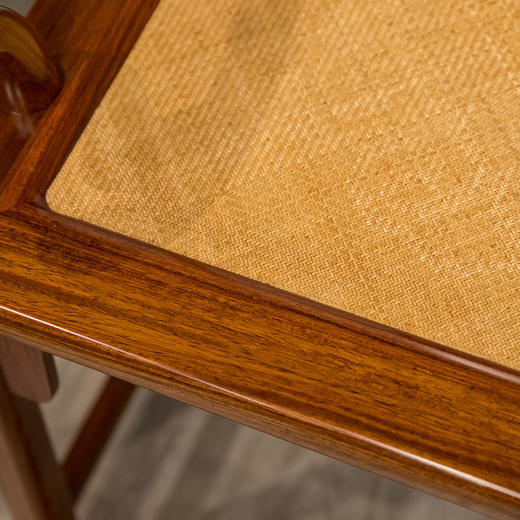 红木四出头官帽椅（一对） 商品图2