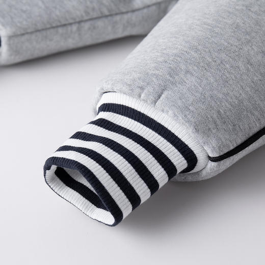 【柔软舒适 御寒保暖】宝宝冬款A类夹棉裤子儿童冬季加厚长裤男童秋冬外出保暖长裤潮 商品图3