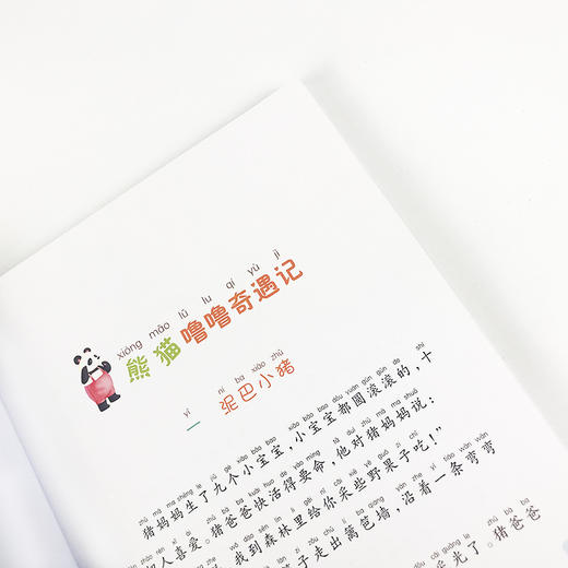 【6-12岁】熊猫噜噜奇遇记美绘注音版 商品图1