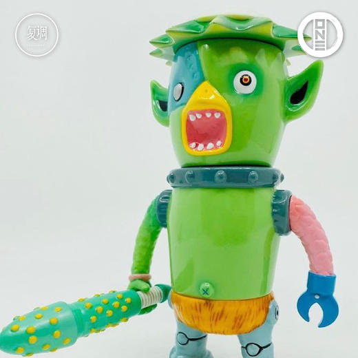 现货 壹工坊 河童 潮流玩具 商品图0