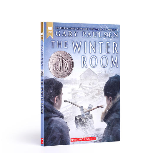 英文原版进口The Winter Room (Scholastic Gold)冬日的房间Scholastic出版14岁+青少年儿童英语课外扩展阅读书籍生活故事小说正版 商品图0