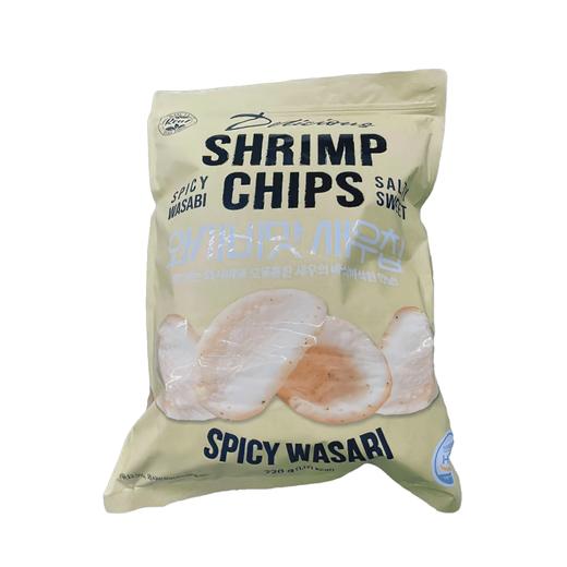 莉迩 芥末味虾片220g  商品图0