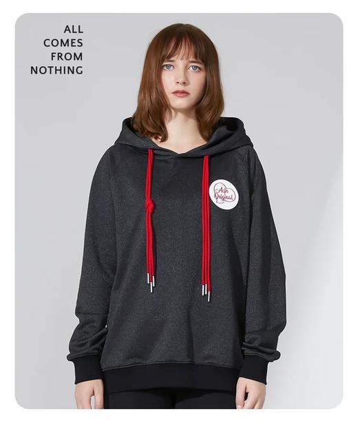 贺岁虎长款兜帽卫衣 男女同款 商品图2