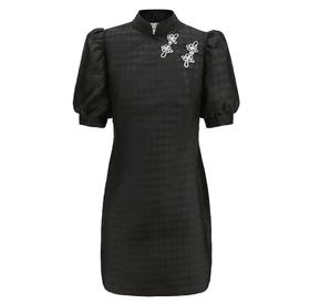 贺岁虎改良旗袍