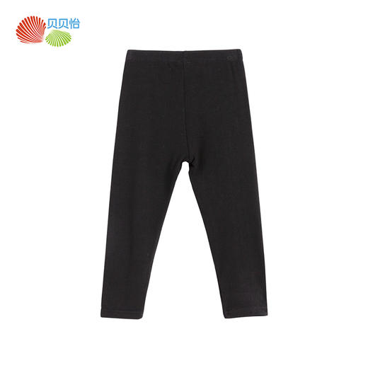 贝贝怡女童打底裤春秋款外穿洋气宝宝九分裤子中大童秋装儿童裤子新品 商品图3