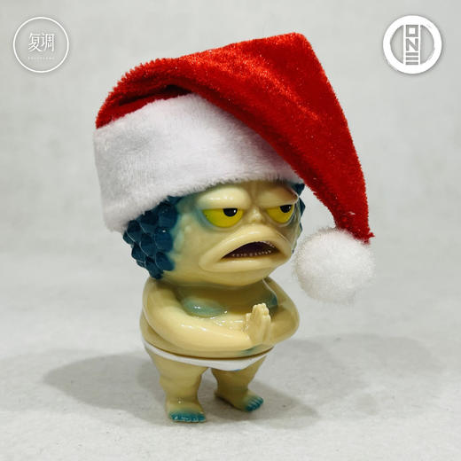现货 壹工坊 Doggi与Buddha 圣诞套装 潮流玩具 商品图2