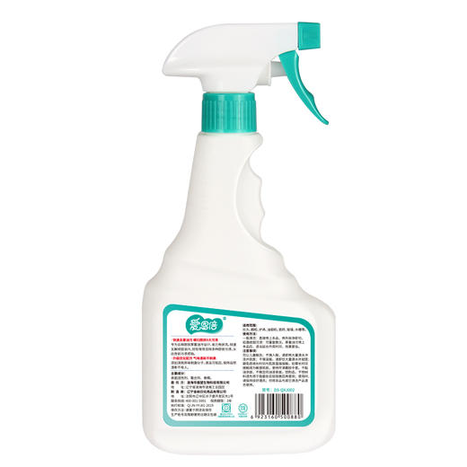 爱恩倍 厨房清洁神器重油污油渍油烟除垢清洁剂500ml*3瓶 商品图3