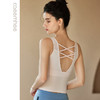 卡益裸感背心KL03730可插胸垫 商品缩略图1