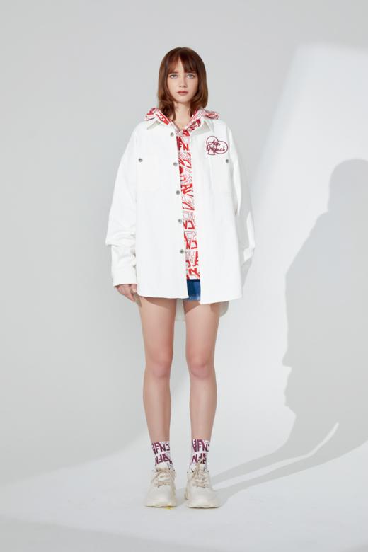 虎啸新春高克重刺绣外套 商品图0