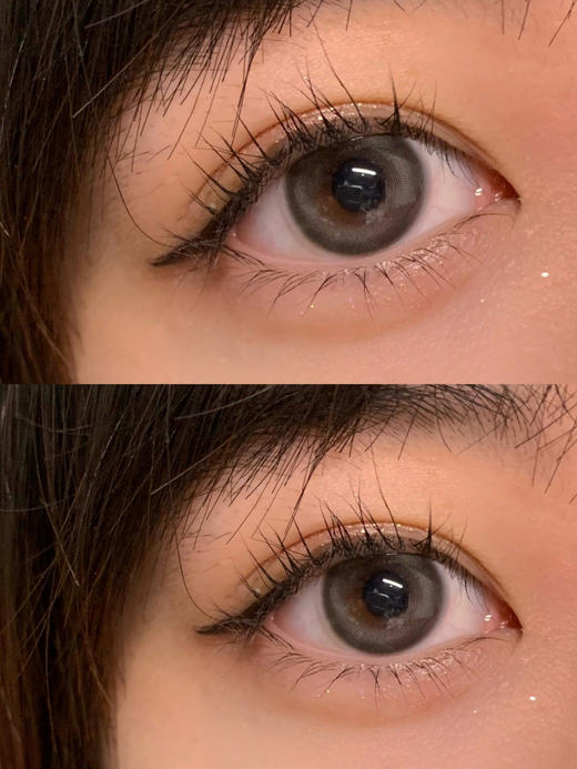 【日抛】LL26·椰子糕灰·Lillilly丨14.2mm（日抛/一盒10片装） 商品图3