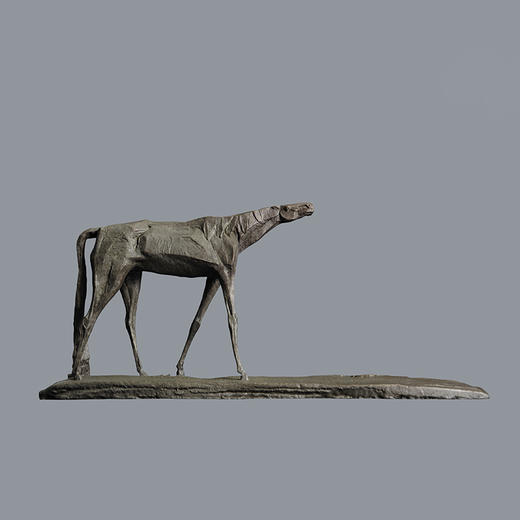 宇达青铜摆件 陈健作品《北方》 艺术装饰摆件  长50cm 商品图0