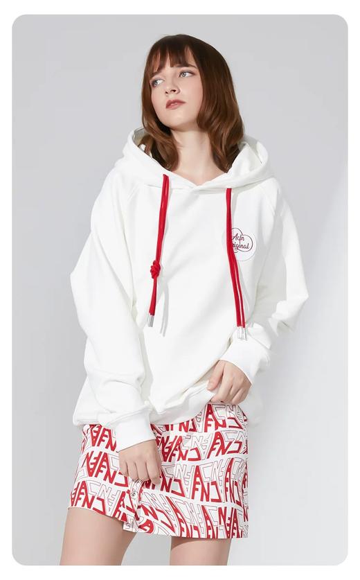 贺岁虎长款兜帽卫衣 男女同款 商品图3