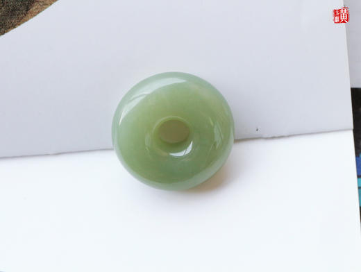 和田玉【平安扣】配精美挂绳 商品图1