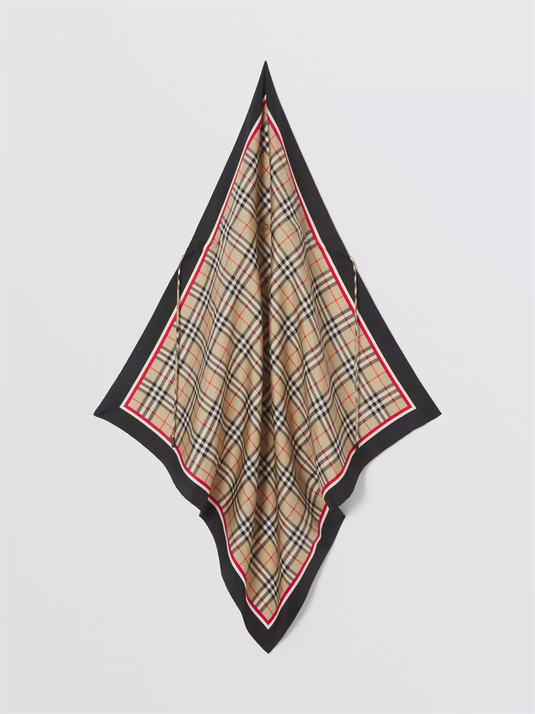 5折(jl) burberry折扣! 女款 100%真丝围巾 size:90x90