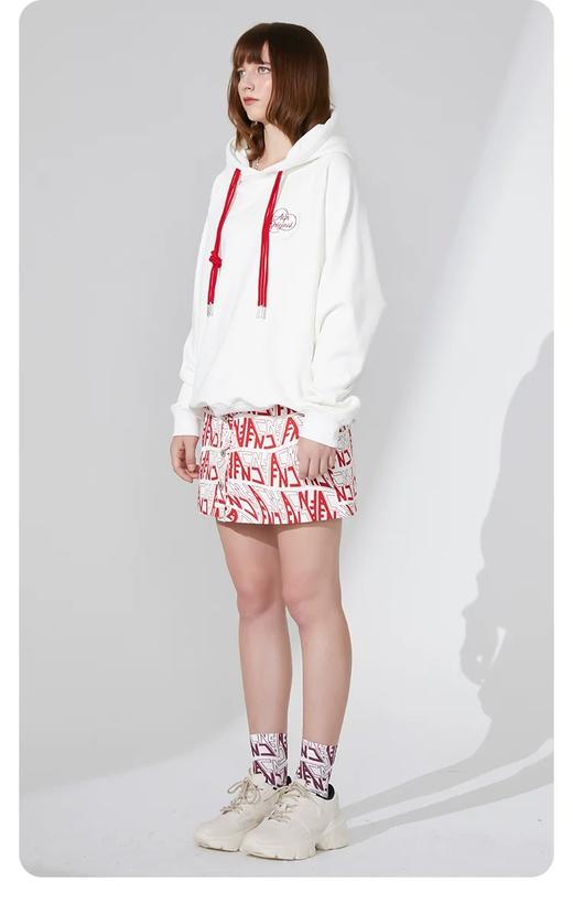 贺岁虎长款兜帽卫衣 男女同款 商品图4