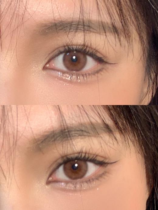 【日抛】Olivia·樱花粉棕·Bebebest丨14.2mm（日抛/一盒10片装） 商品图4