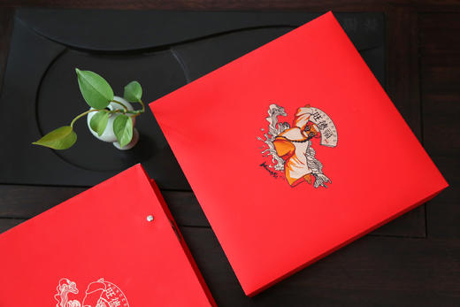 福鼎白茶饼礼盒装老白茶饼 商品图2