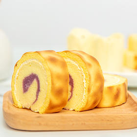 香芋虎皮蛋糕卷