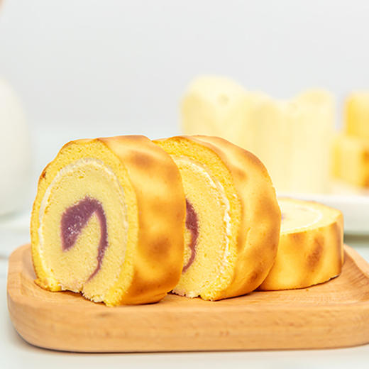 香芋虎皮蛋糕卷 商品图0