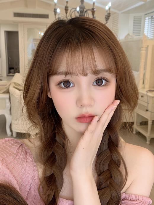 【日抛】LL30·肉肉灰·Lillilly丨14.2mm（日抛/一盒10片装） 商品图4