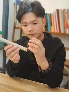 3.艾灸腰带使用方法