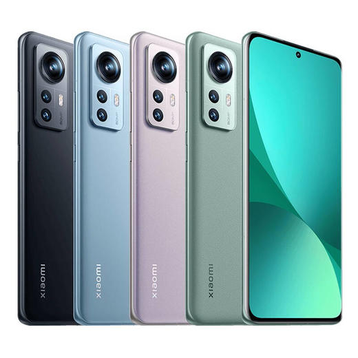 小米12 骁龙8 Gen1 黄金手感 6.28英寸视感屏 120Hz高刷 5000万超清主摄 67W快充 8GB+128GB 5G手机 商品图9