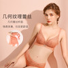 熳洁儿 小胸显大聚拢无痕文胸无钢圈收副乳内衣女上托性感蕾丝胸罩20761535 商品缩略图2