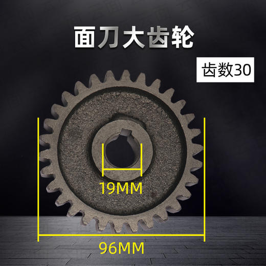 面刀大齿轮30齿内径19通用 商品图2