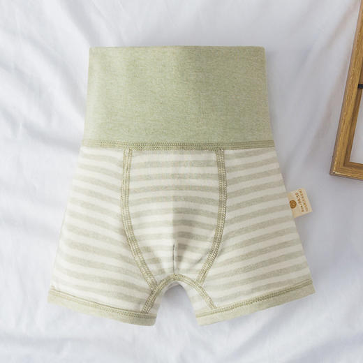 【A类品质】儿童护肚内裤彩棉高腰平角裤男童女童可穿 商品图7