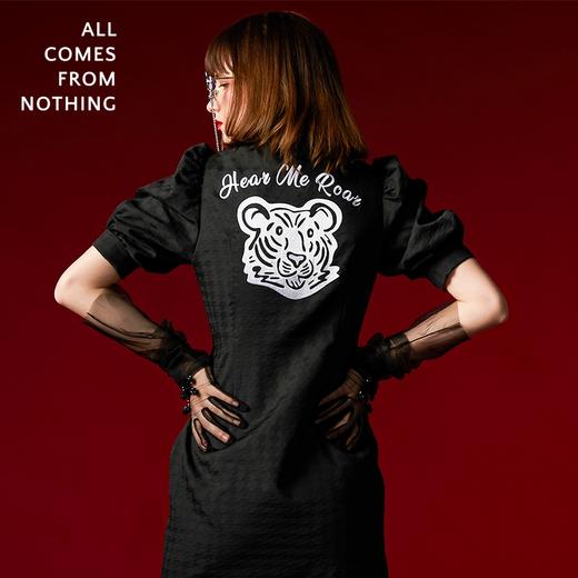 贺岁虎改良旗袍 商品图2