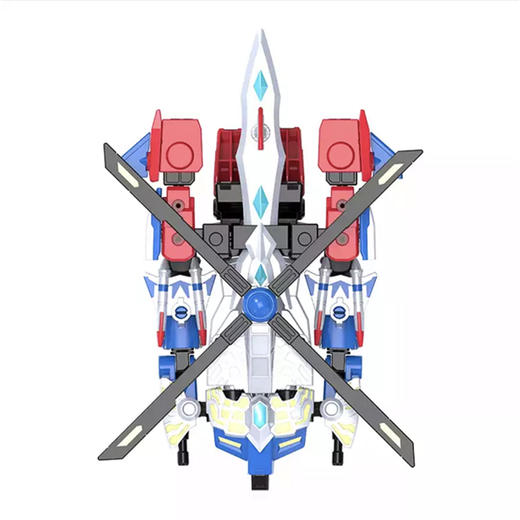 【机甲系列】灵动创想正版奥特曼公仔  奥特机甲 双重形态 自由切换 商品图5