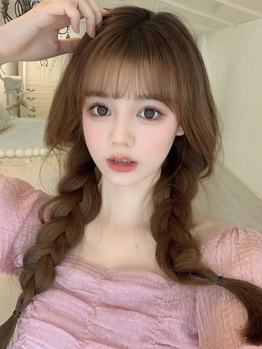 【日抛】LL30·肉肉灰·Lillilly丨14.2mm（日抛/一盒10片装） 商品图1