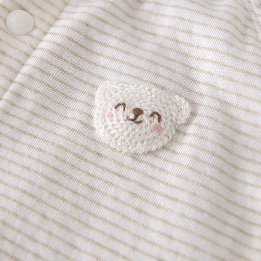 英氏有机棉内衣男女新生儿爬服连体衣YLAAJ02006A YLHAJ02006A 商品图1