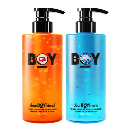 亲爱男友香氛滋润沐浴露 商品图0