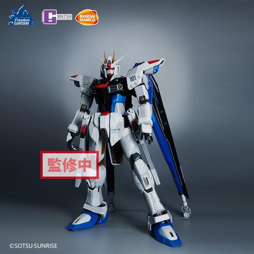 万代 BN FIGURE 17cm/40cm 自由高达 上海立像成品 VER.GCP 手办模型 商品图0