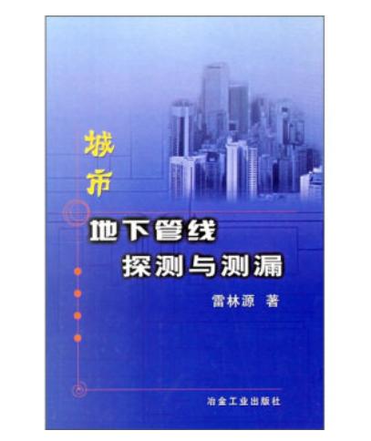 城市地下管线探测与测漏/雷林源 商品图0