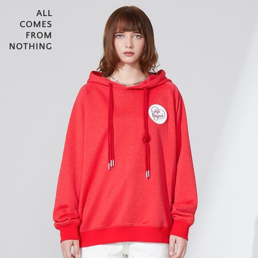 贺岁虎长款兜帽卫衣 男女同款 商品图2