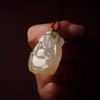 翡翠挂件（黄翡财神） 商品缩略图1